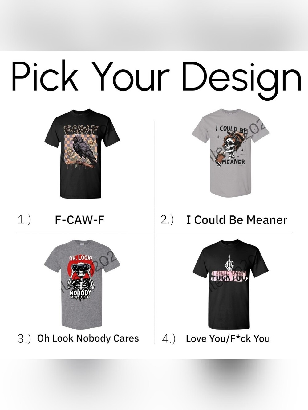 Graphic Shirts *Buy Now* Listed Price